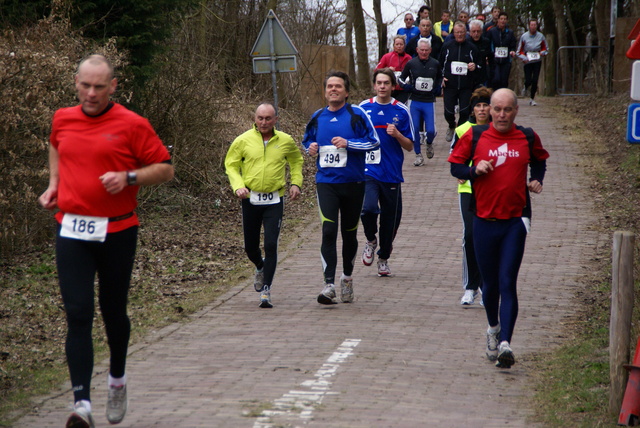 DSC00454 Halve van Oostvoorne 13 maart 2010