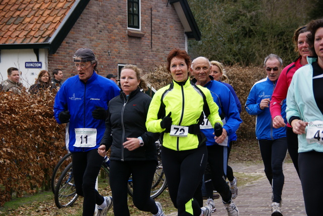 DSC00470 Halve van Oostvoorne 13 maart 2010