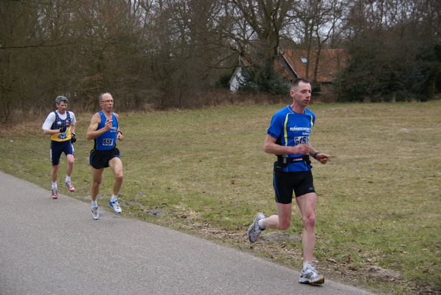 DSC00491 Halve van Oostvoorne 13 maart 2010