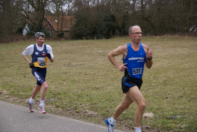 DSC00493 Halve van Oostvoorne 13 maart 2010