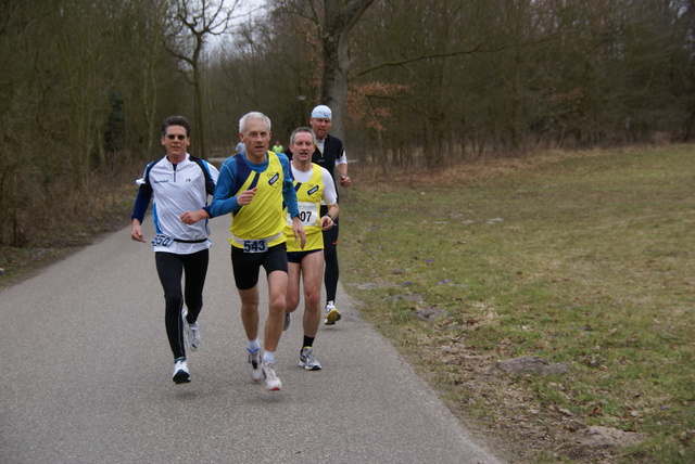 DSC00520 Halve van Oostvoorne 13 maart 2010