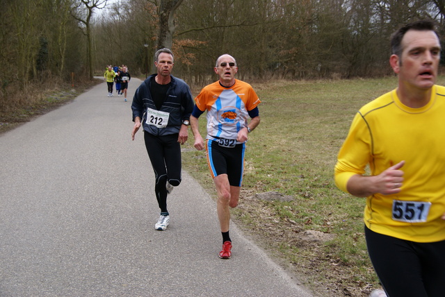 DSC00527 Halve van Oostvoorne 13 maart 2010