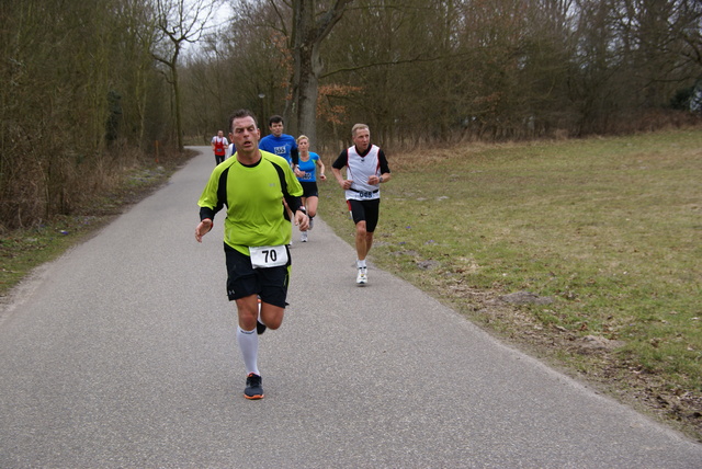 DSC00533 Halve van Oostvoorne 13 maart 2010