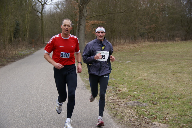 DSC00552 Halve van Oostvoorne 13 maart 2010