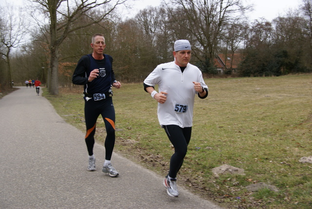 DSC00578 Halve van Oostvoorne 13 maart 2010