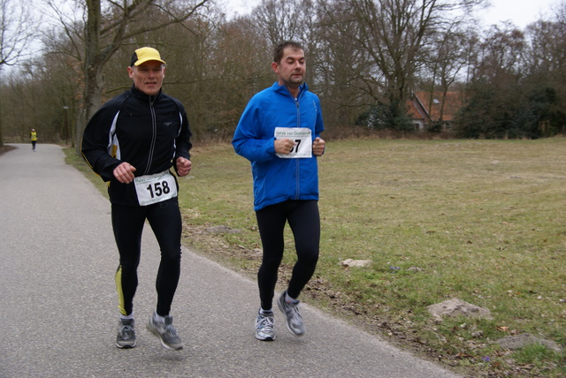 DSC00584 Halve van Oostvoorne 13 maart 2010