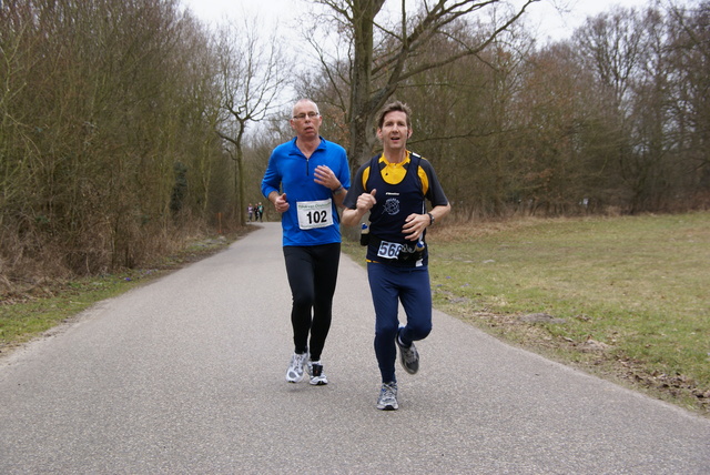 DSC00589 Halve van Oostvoorne 13 maart 2010