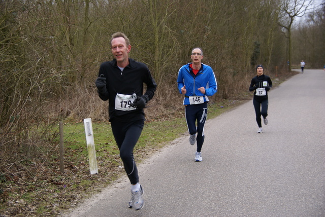 DSC00593 Halve van Oostvoorne 13 maart 2010