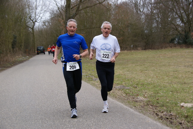 DSC00618 Halve van Oostvoorne 13 maart 2010