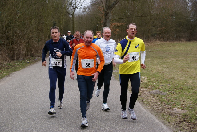 DSC00620 Halve van Oostvoorne 13 maart 2010