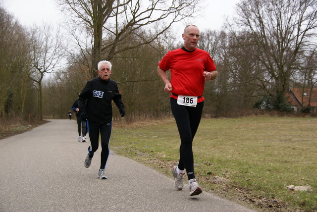 DSC00643 Halve van Oostvoorne 13 maart 2010