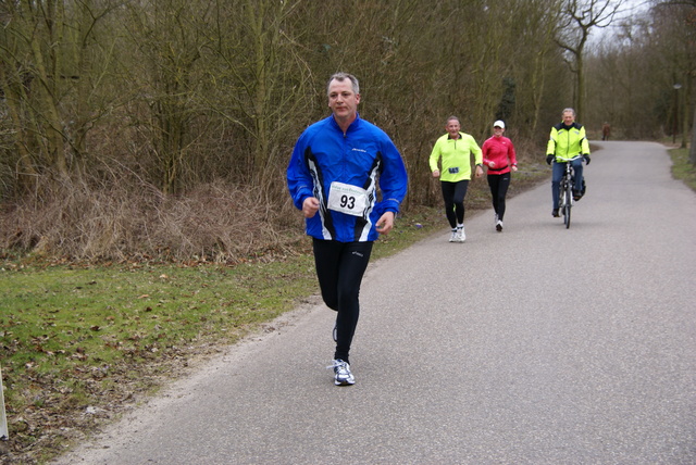 DSC00661 Halve van Oostvoorne 13 maart 2010