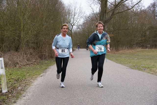 DSC00663 Halve van Oostvoorne 13 maart 2010