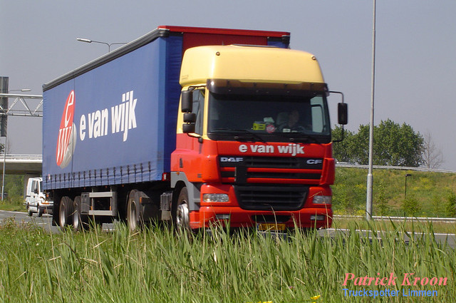 Wijk, E van Truckfoto's