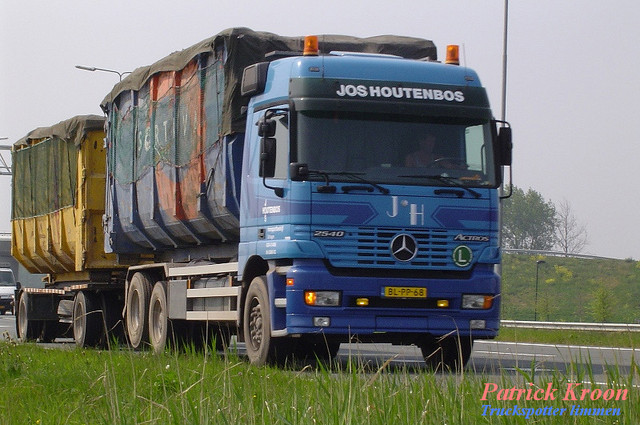 Houtenbos, Jos Truckfoto's