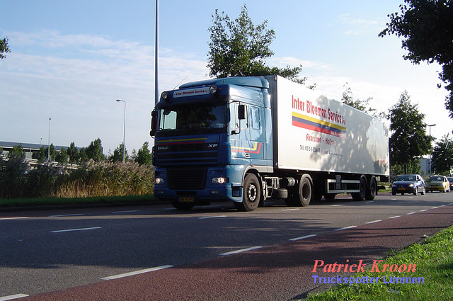 Inter Bloemen service Truckfoto's