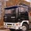 Daf 95 zwart met kraan  VT-... - Maart 2010