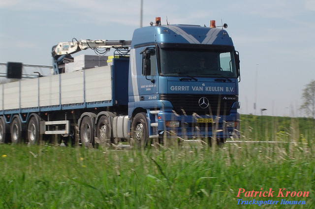 Keulen, Gerrit van Truckfoto's