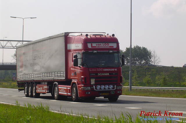 Loo, van Truckfoto's