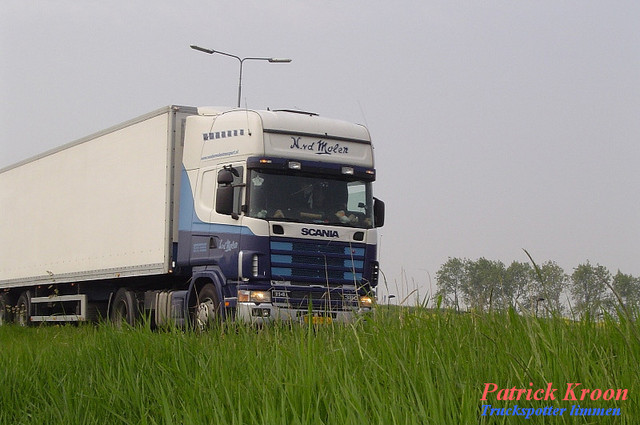 Molen, van der Truckfoto's