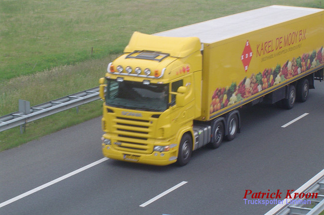 Mooy, Karel de Truckfoto's