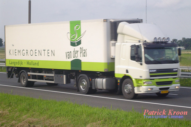 Plas, van der Truckfoto's