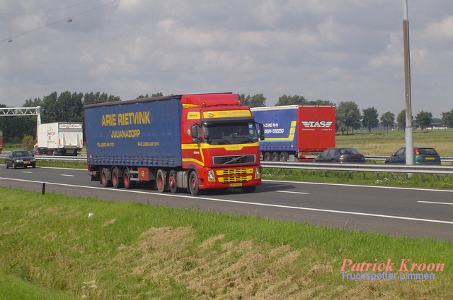 Rietvink, Arie Truckfoto's