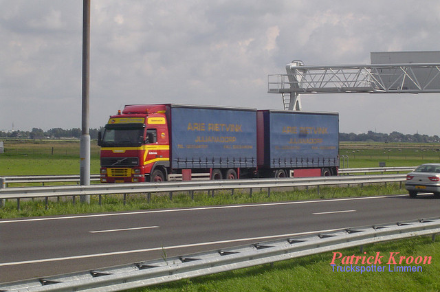 Rietvink, Arie2 Truckfoto's