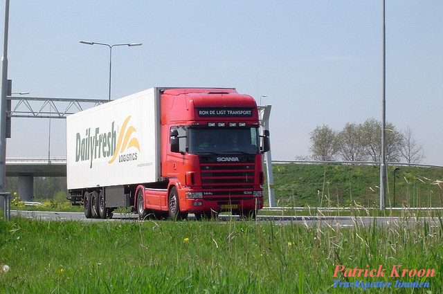 Ron de Ligt Truckfoto's