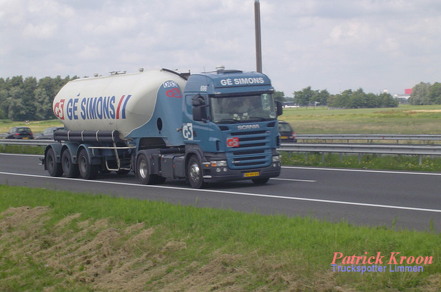 Simons, Ge2 Truckfoto's