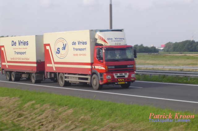 Vries, de Truckfoto's