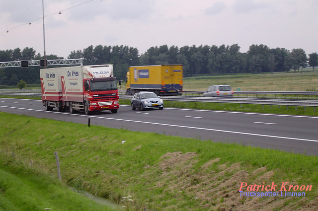 Vries, de2 Truckfoto's