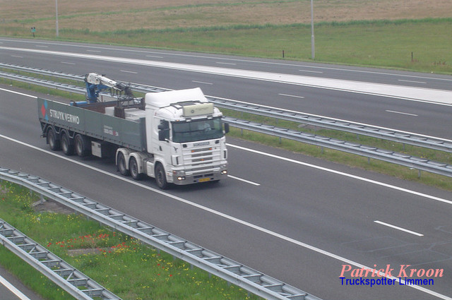 Jonge & zn Truckfoto's