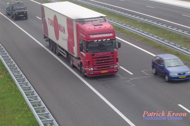 Tunderman Truckfoto's