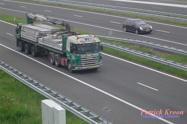 Veen, van der Truckfoto's