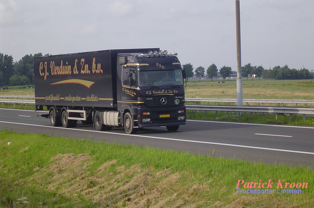 Verduin & zn Truckfoto's