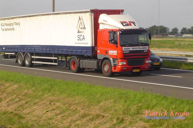 Versteijnen, Gebr Truckfoto's