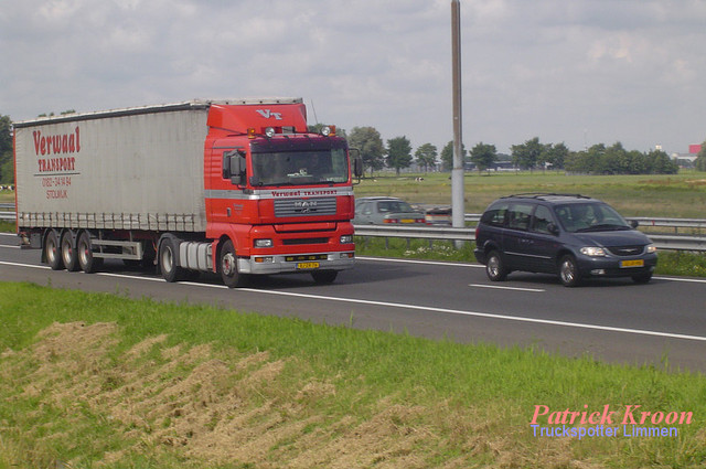 Verwaal Stolwijk Truckfoto's