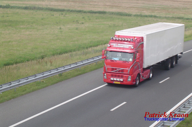 Voet Truckfoto's