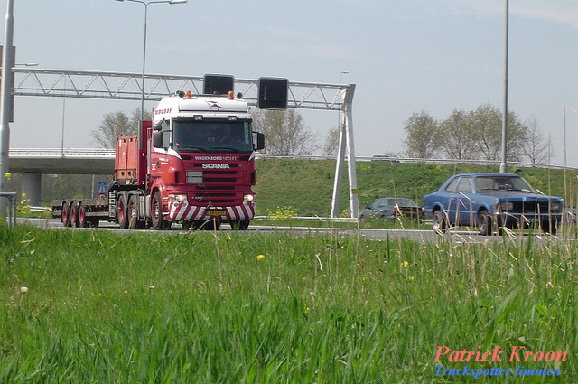 Wagenborg Nedlift Truckfoto's