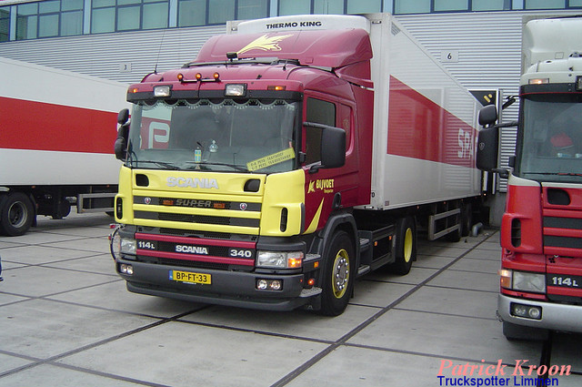 Bijvoet7 Truckfoto's