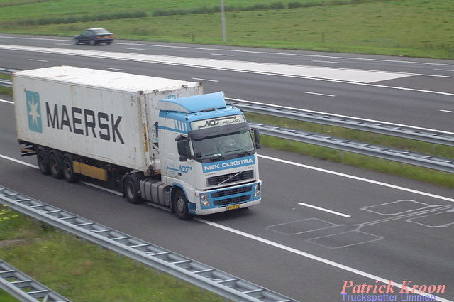 Dijkstra, Niek Truckfoto's