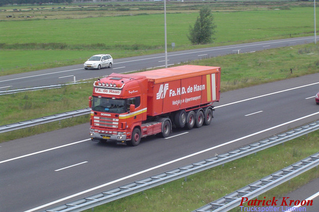 Haan, de Truckfoto's