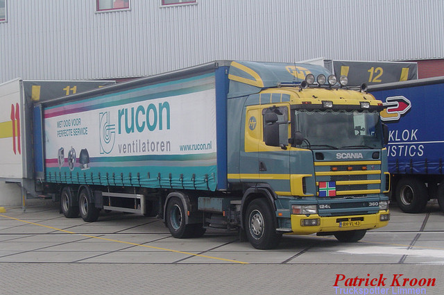 Huisman Truckfoto's