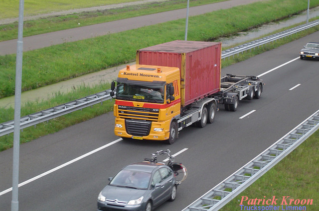 Kasteel Meeuwen Truckfoto's