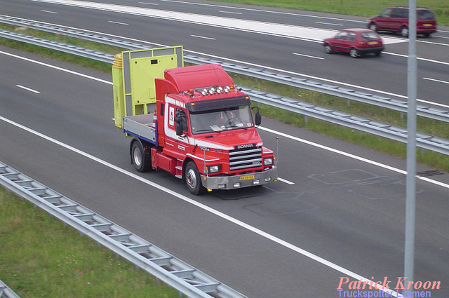 Scania Truckfoto's