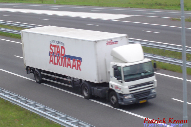 Stad Alkmaar Truckfoto's