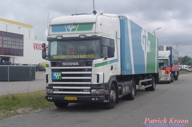 Vlug & zn Truckfoto's