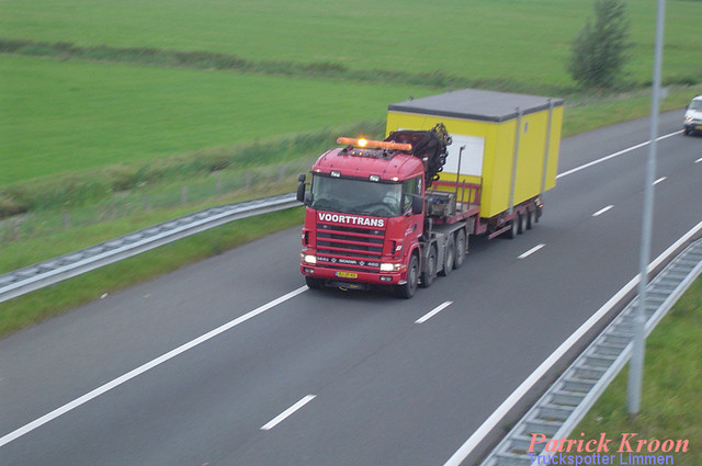 Voorttrans Truckfoto's