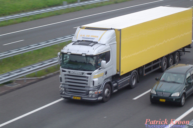 Vries, de Truckfoto's